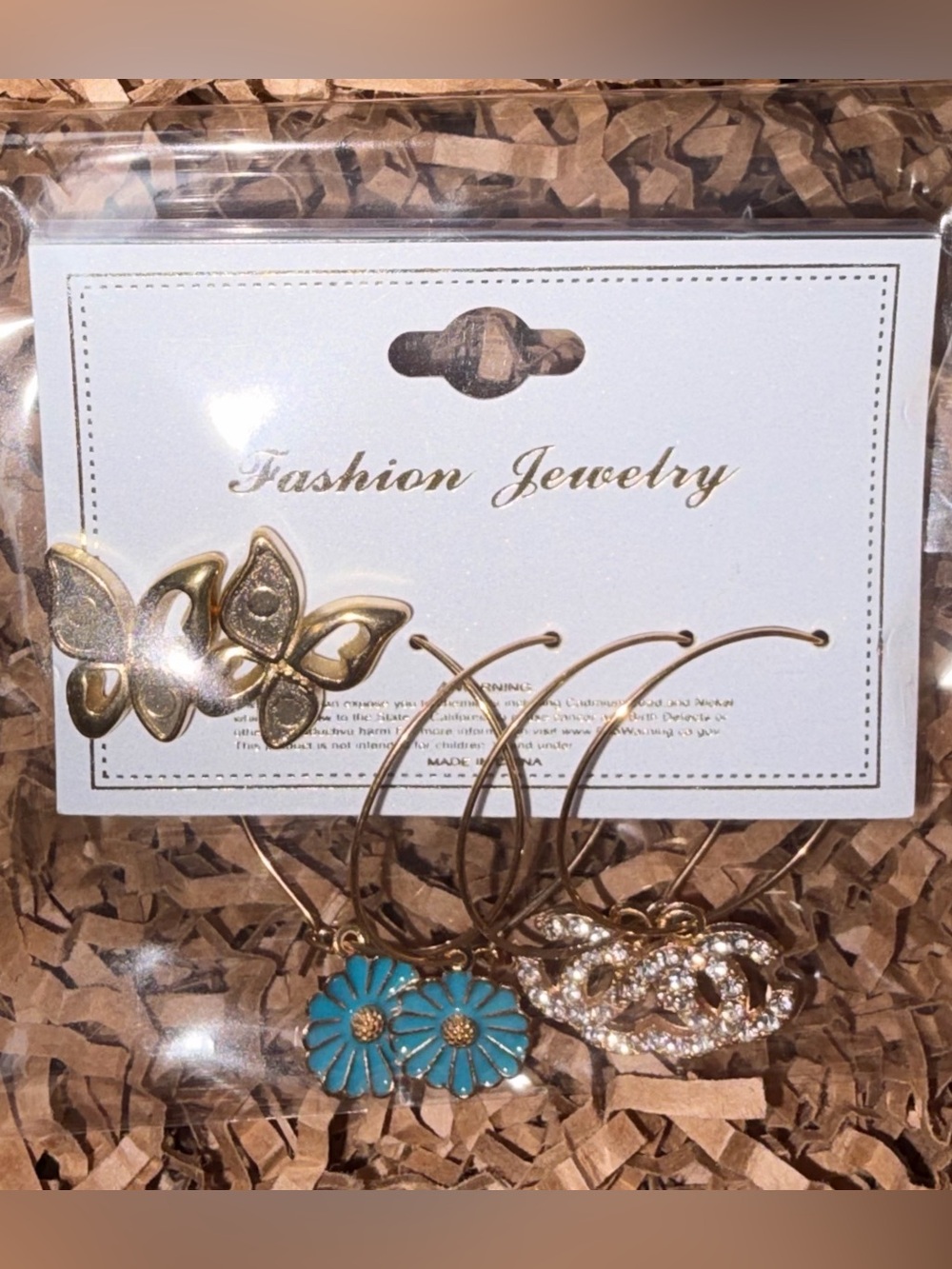 Women’s CC Fashion Earring Set